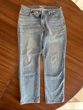 Old Navy Size 6P Petite Boyfriend Mid-Rise Jeans